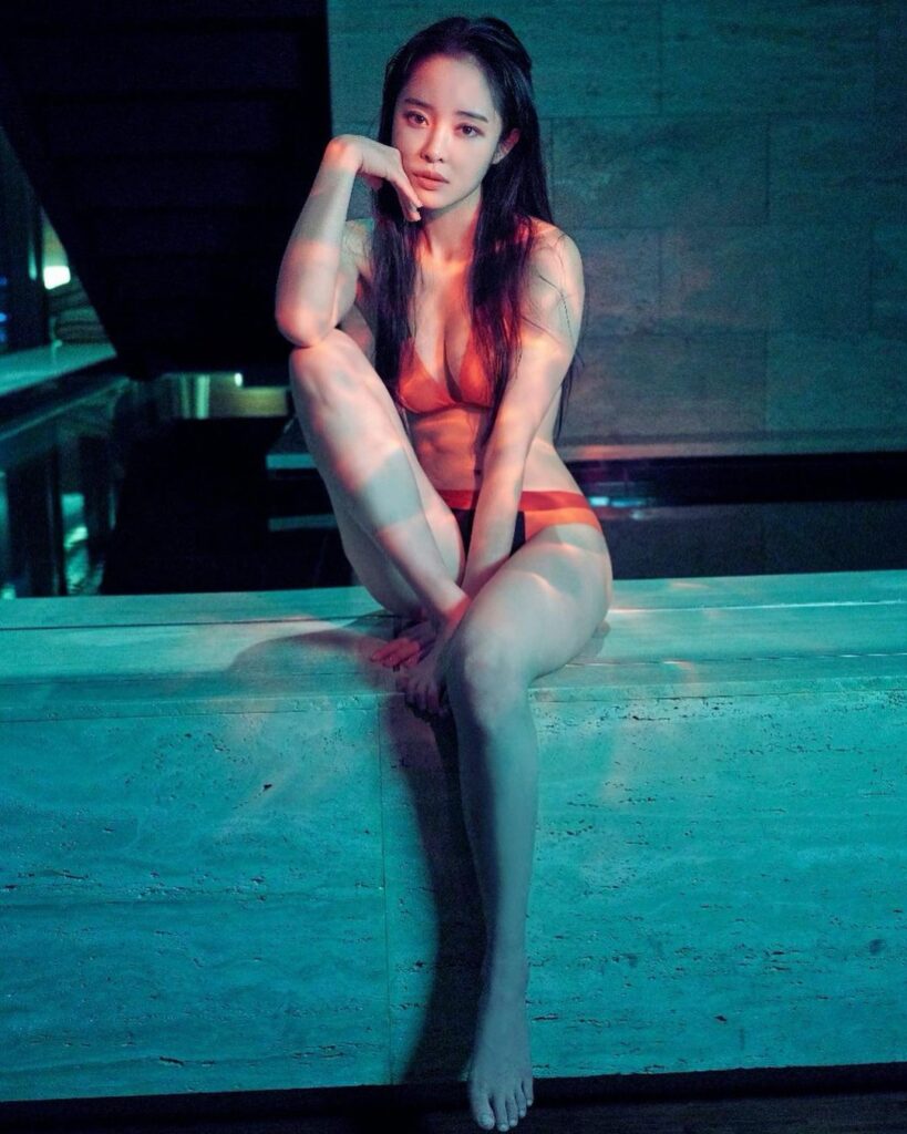 Choi Seol Hwa นักเบสบอลสาวแดนกิมจิสุดเซ็กซี่ กับภาพถ่ายในตำนาน